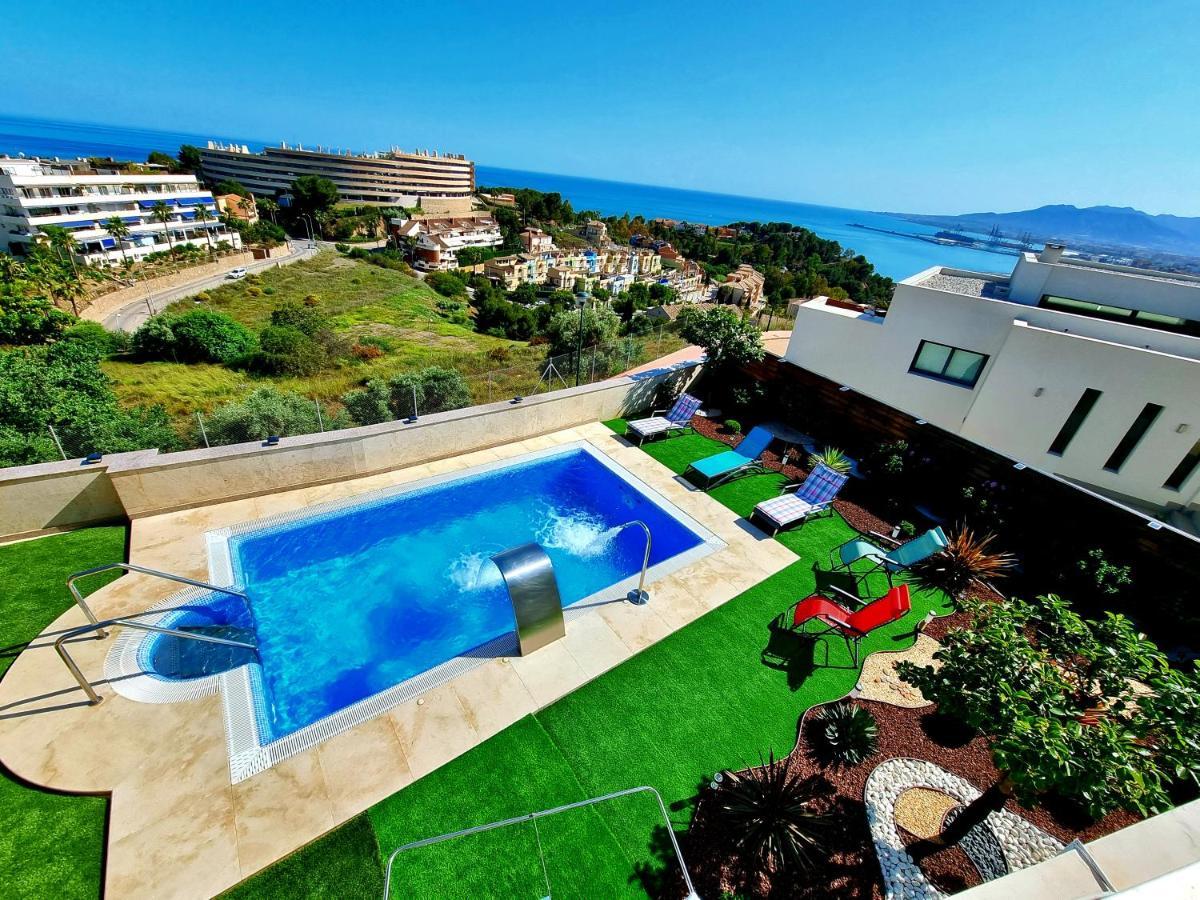 Mirador Del Cerrado Free Parking Apartment Malaga Exterior photo